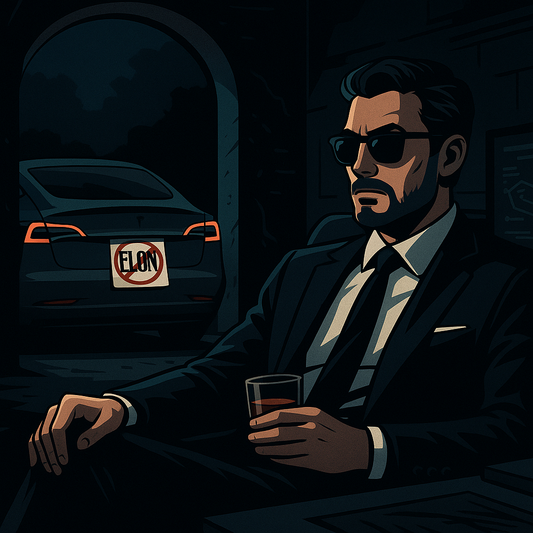 The Cult of the Car, and the Sticker That Broke It