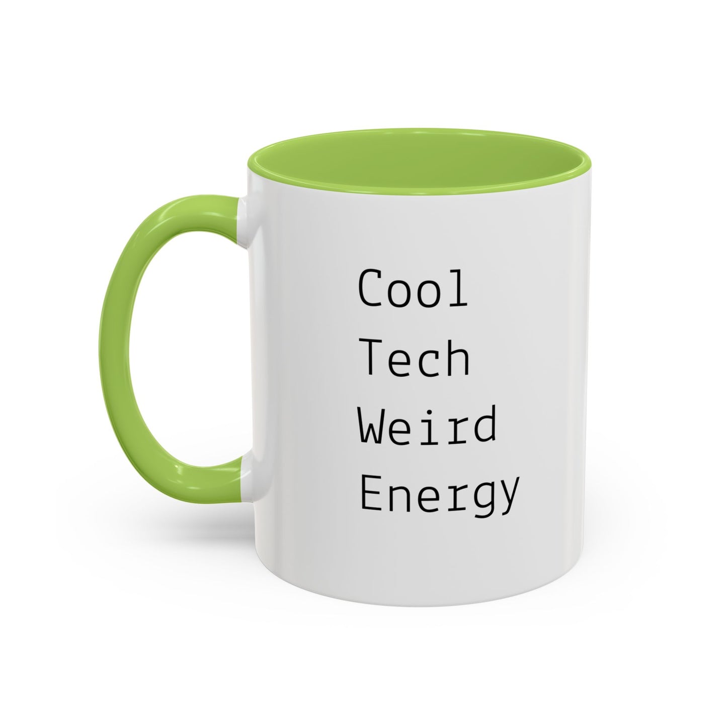 Cool Tech. Weird Energy Mug