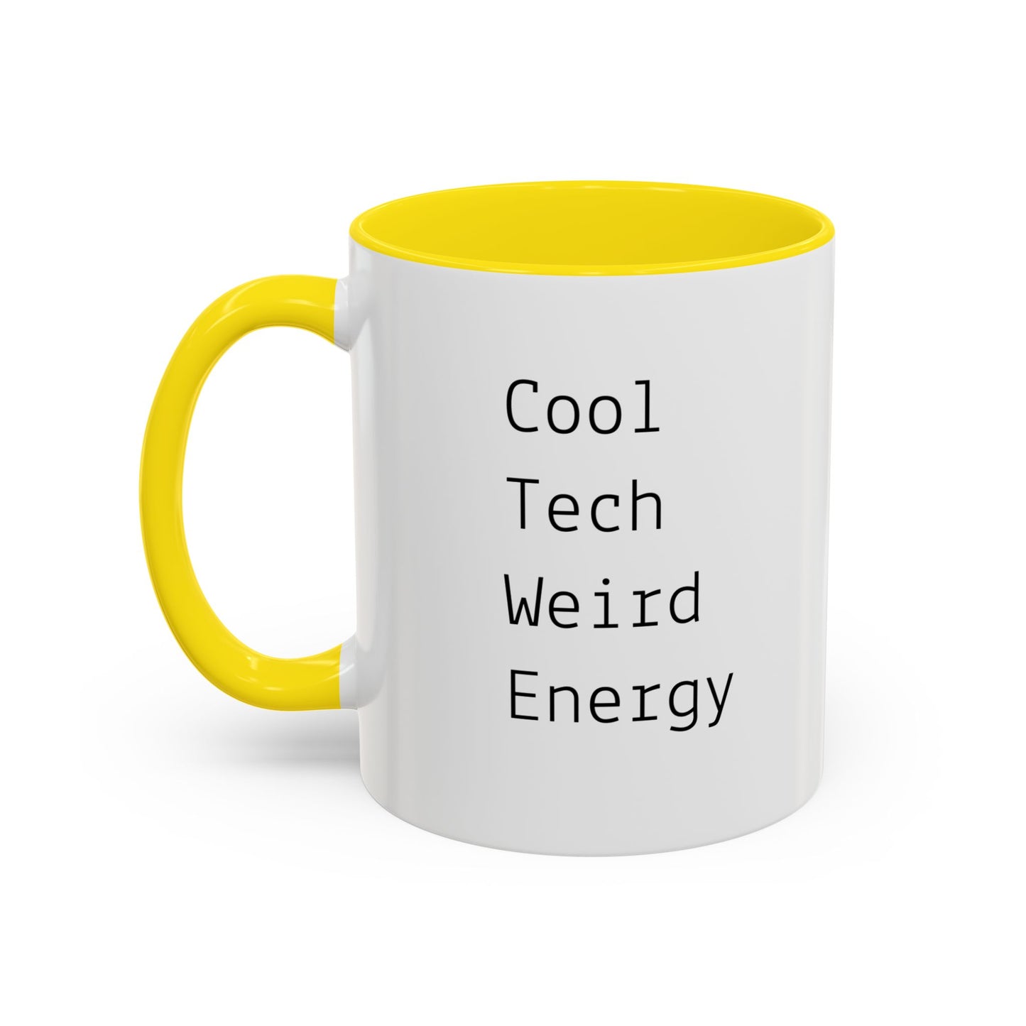 Cool Tech. Weird Energy Mug