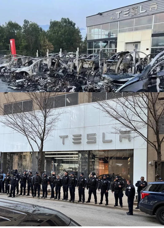 The Tesla Revolution: Burning Ambitions & Heavy Protection