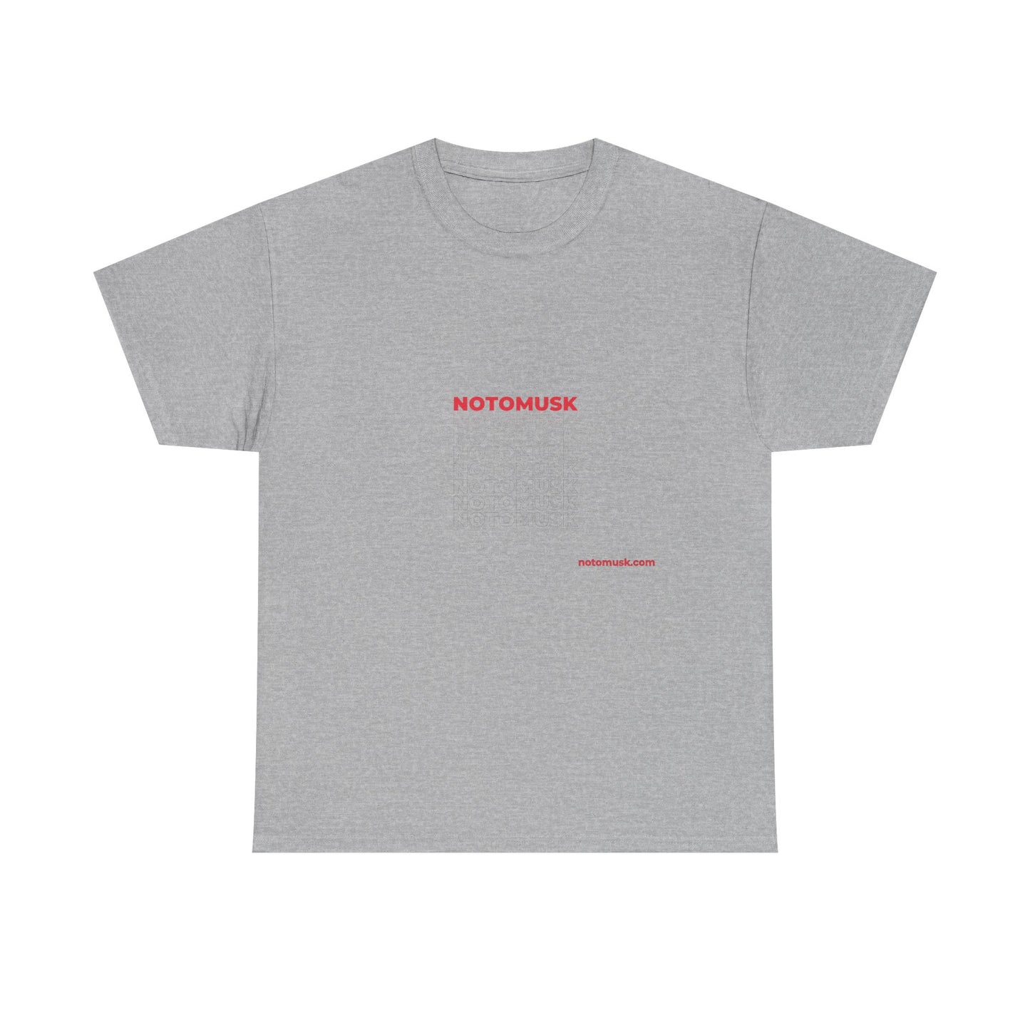 NotoMusk T-Shirt – Simplicity Over Hype