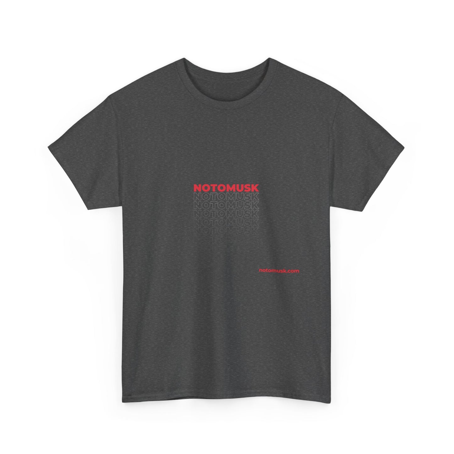 NotoMusk T-Shirt – Simplicity Over Hype