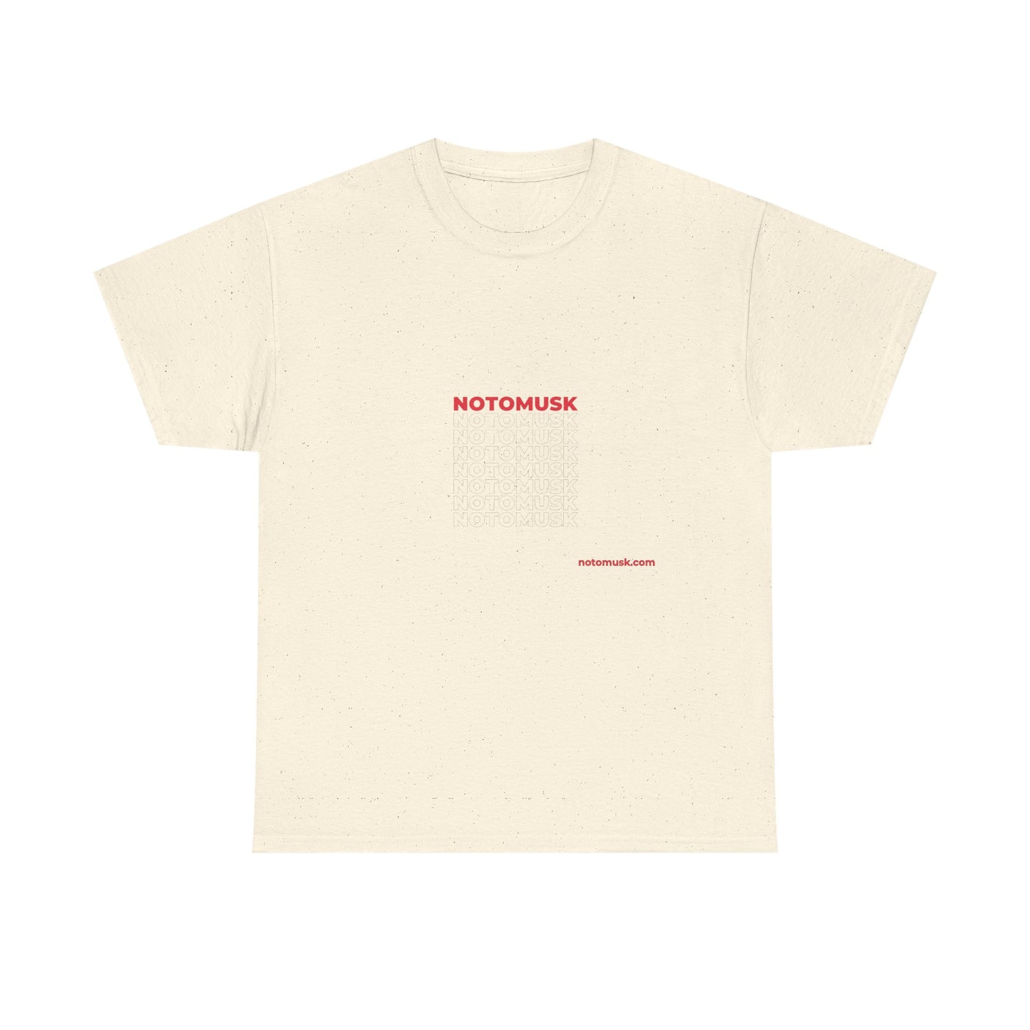 NotoMusk T-Shirt – Simplicity Over Hype