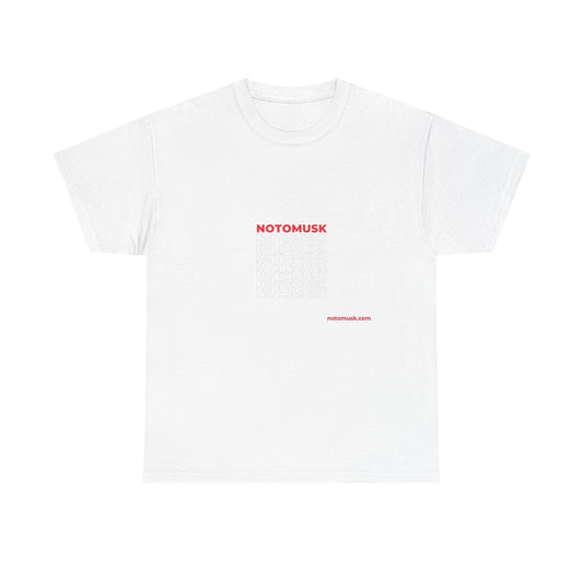 NotoMusk T-Shirt – Simplicity Over Hype