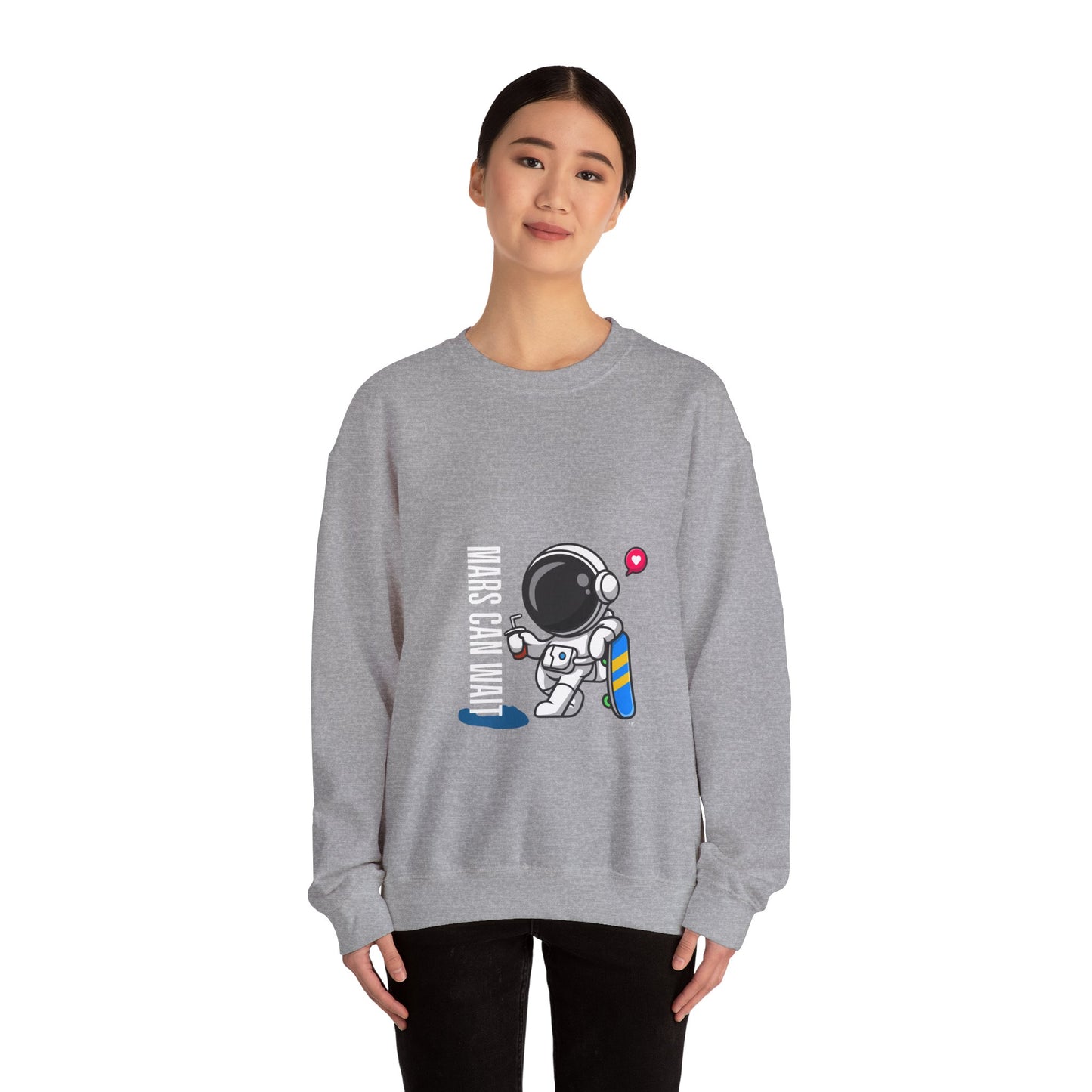 Mars Can Wait Hoodie – Because Earth’s Still Under Construction