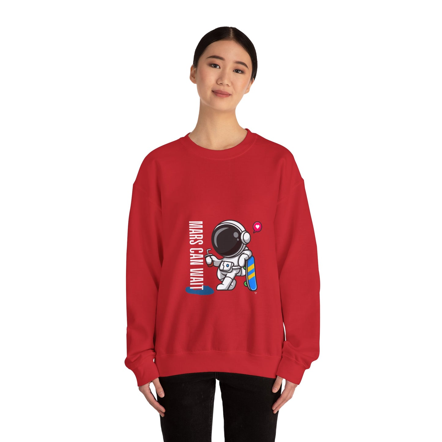 Mars Can Wait Hoodie – Because Earth’s Still Under Construction