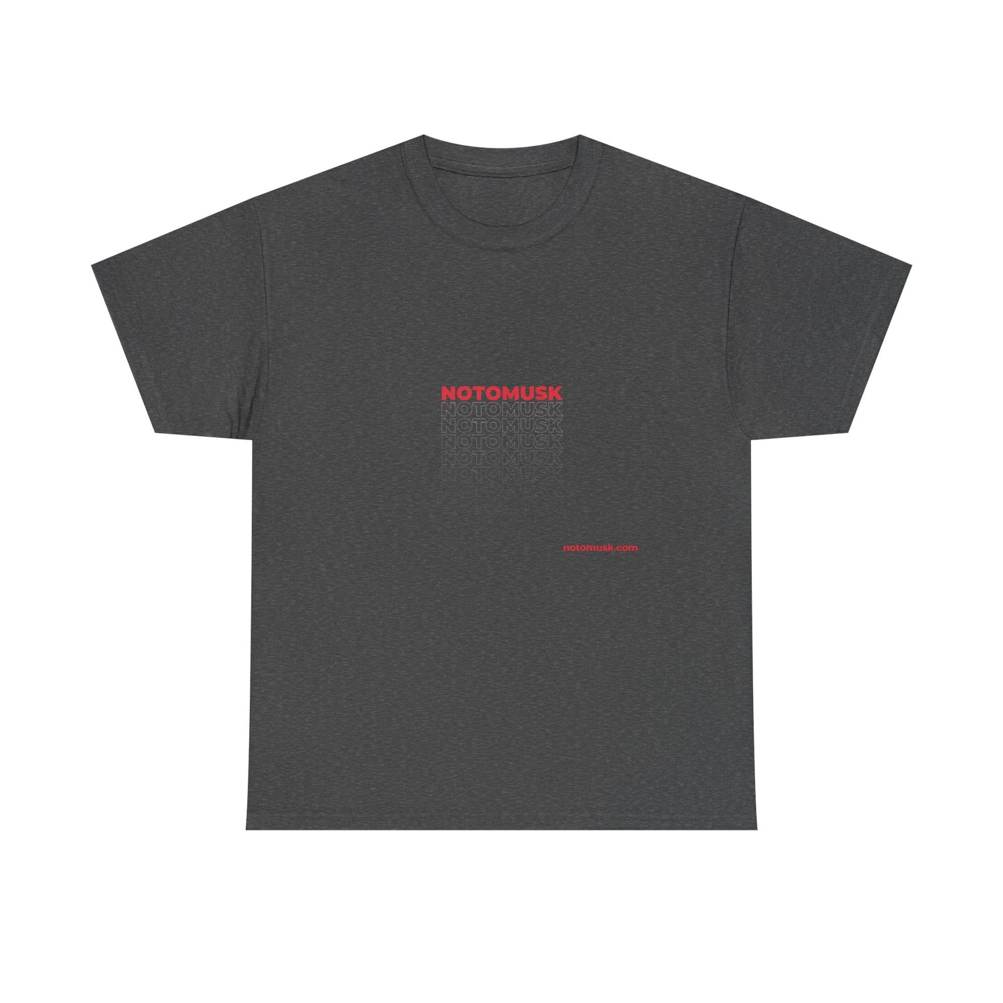 NotoMusk T-Shirt – Simplicity Over Hype