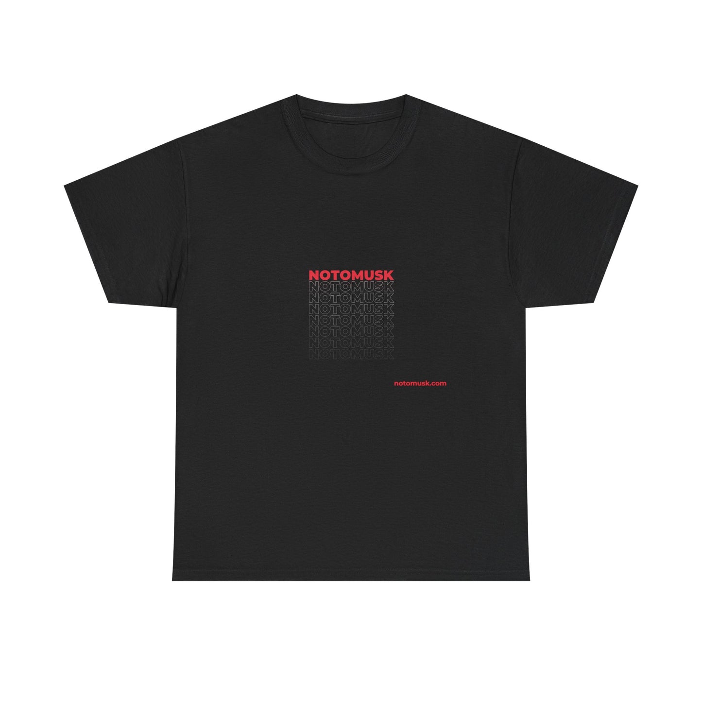 NotoMusk T-Shirt – Simplicity Over Hype