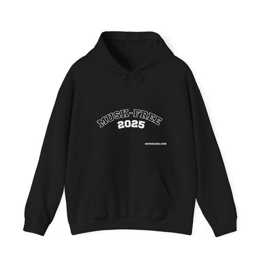 Musk-Free Hoodie 2025 – No Hype, Just Comfort