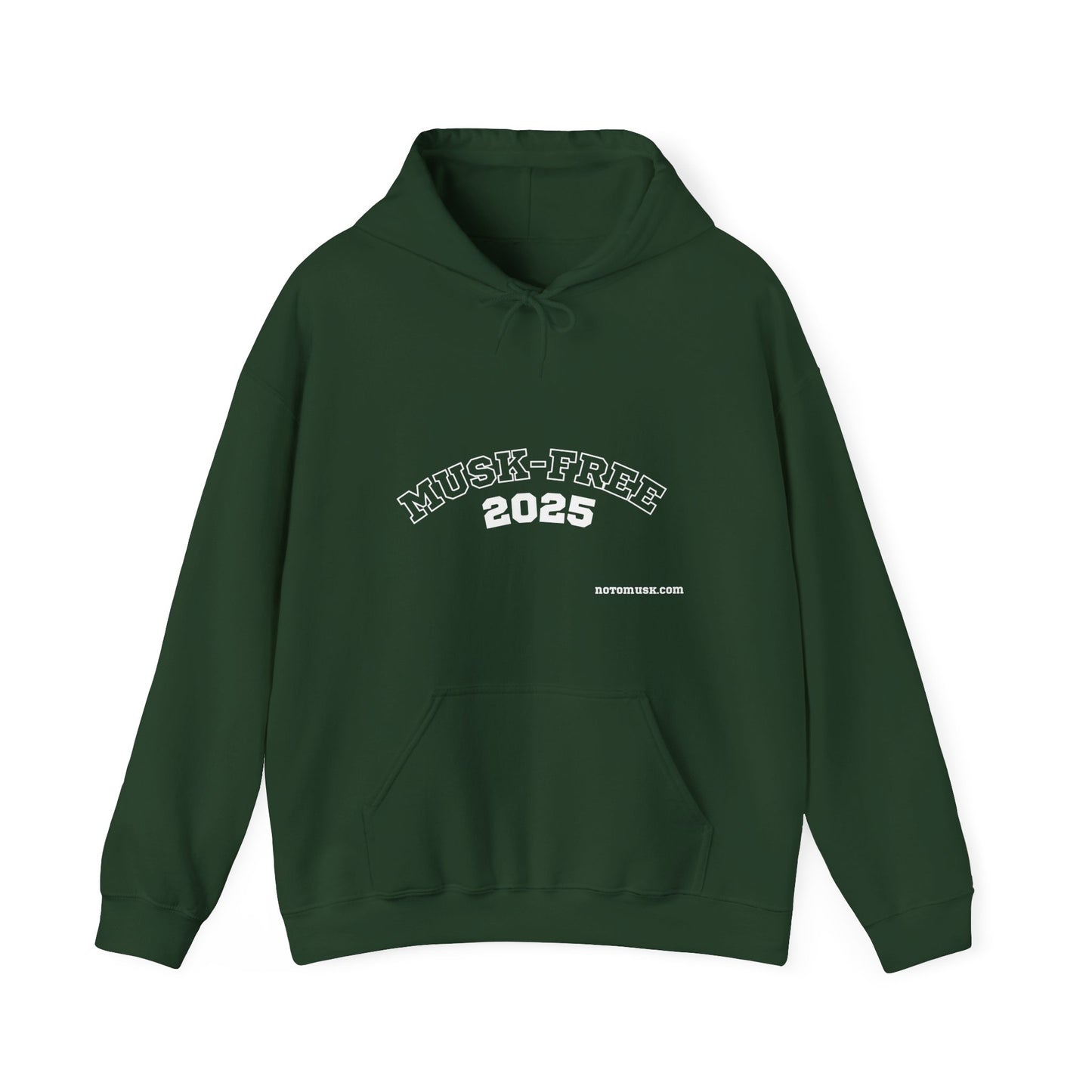 Musk-Free Hoodie 2025 – No Hype, Just Comfort