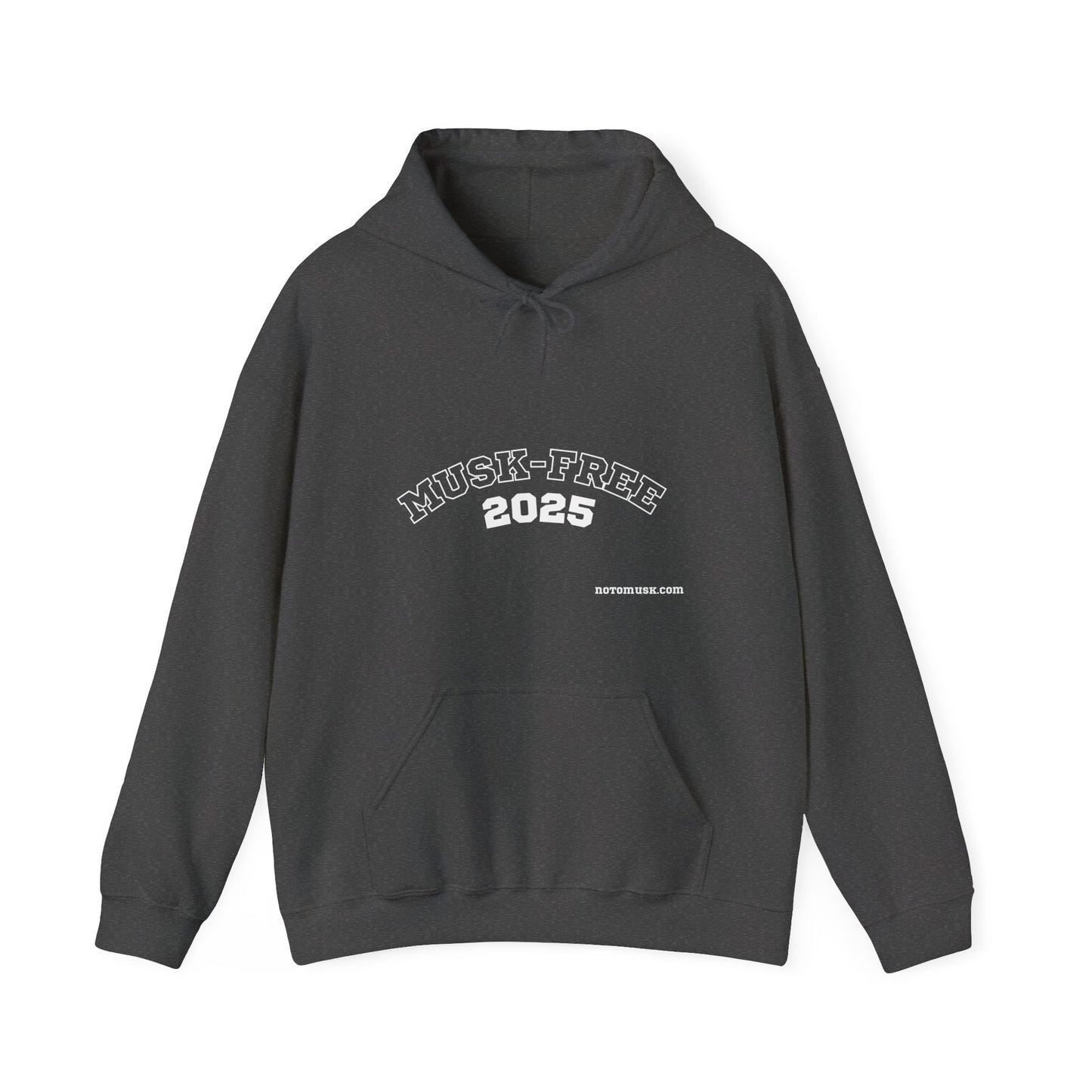 Musk-Free Hoodie 2025 – No Hype, Just Comfort