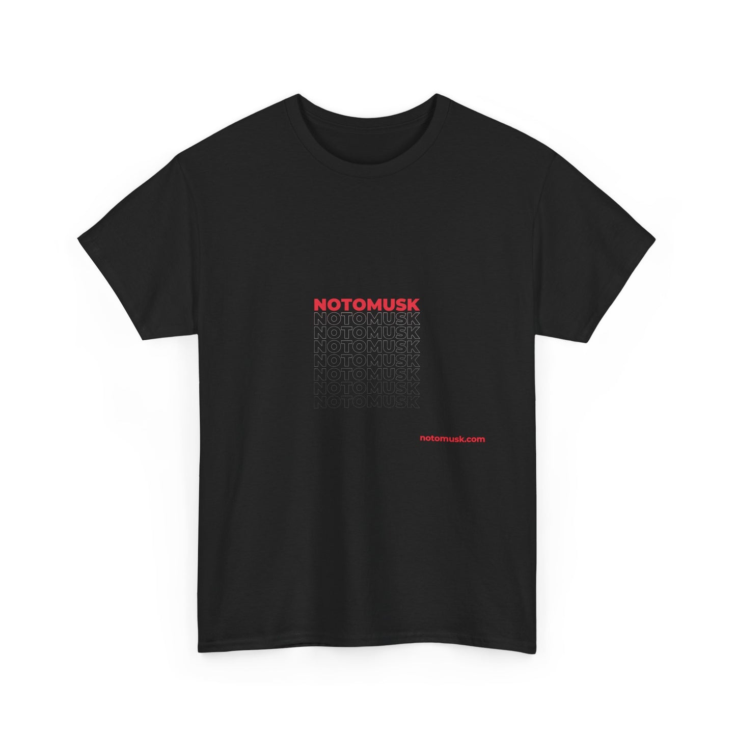 NotoMusk T-Shirt – Simplicity Over Hype