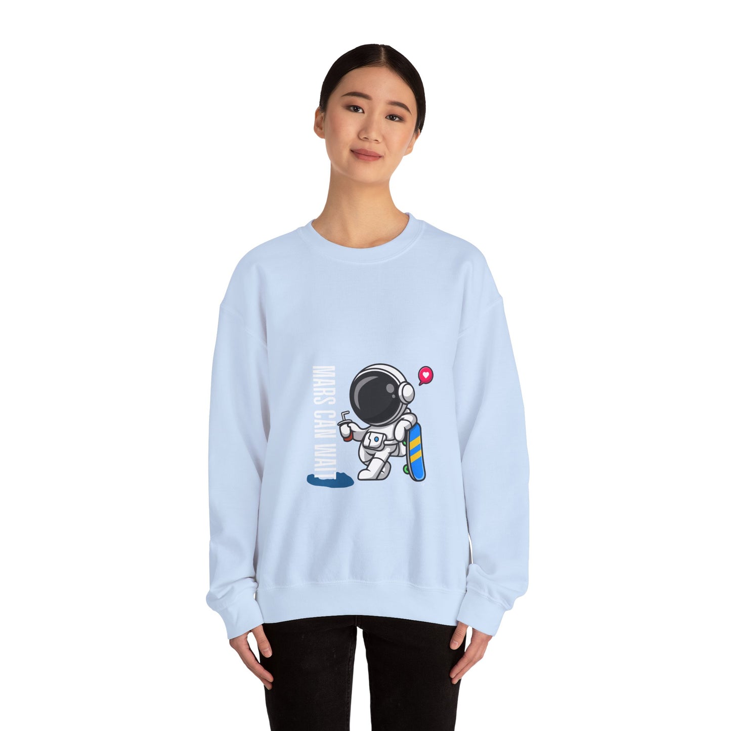 Mars Can Wait Hoodie – Because Earth’s Still Under Construction