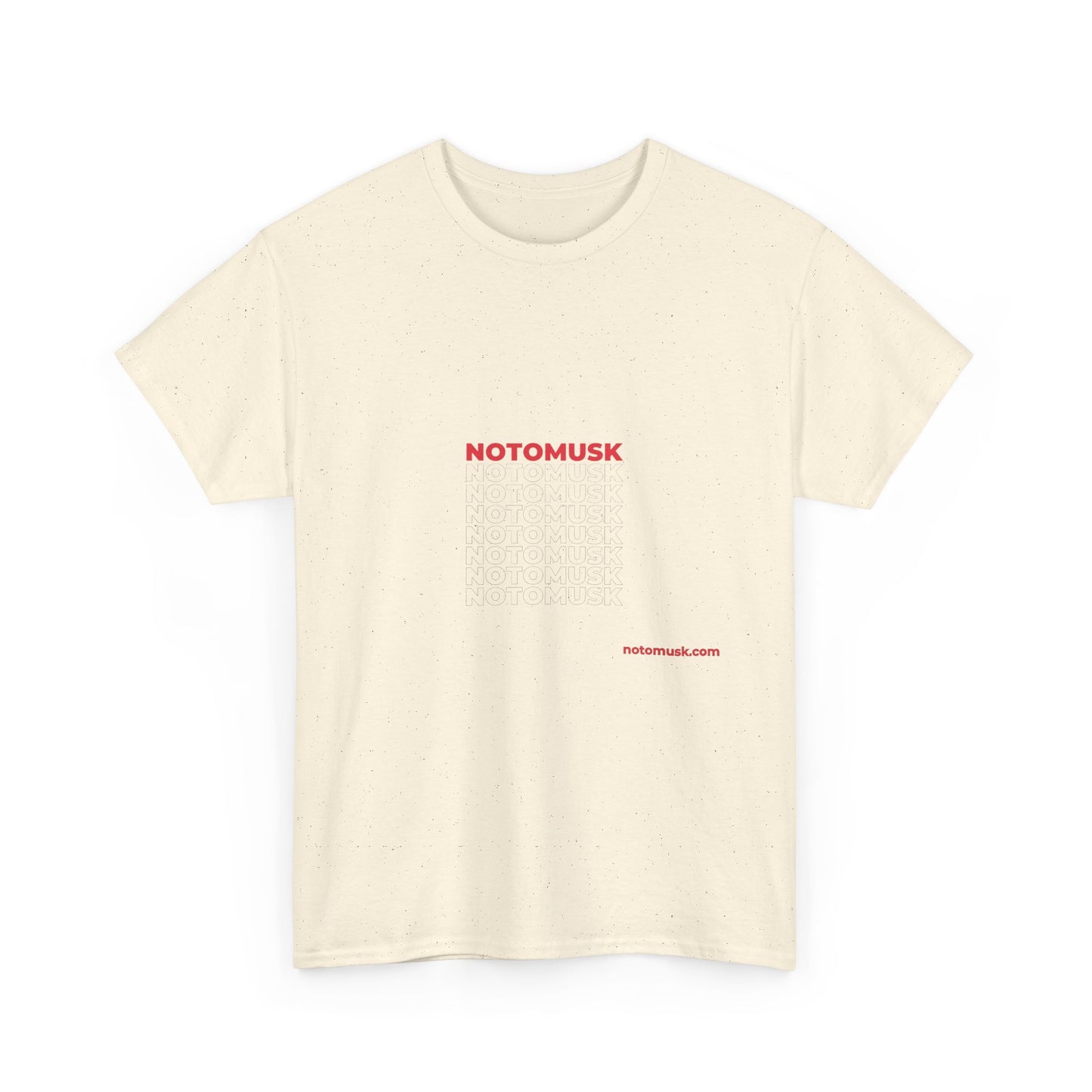 NotoMusk T-Shirt – Simplicity Over Hype