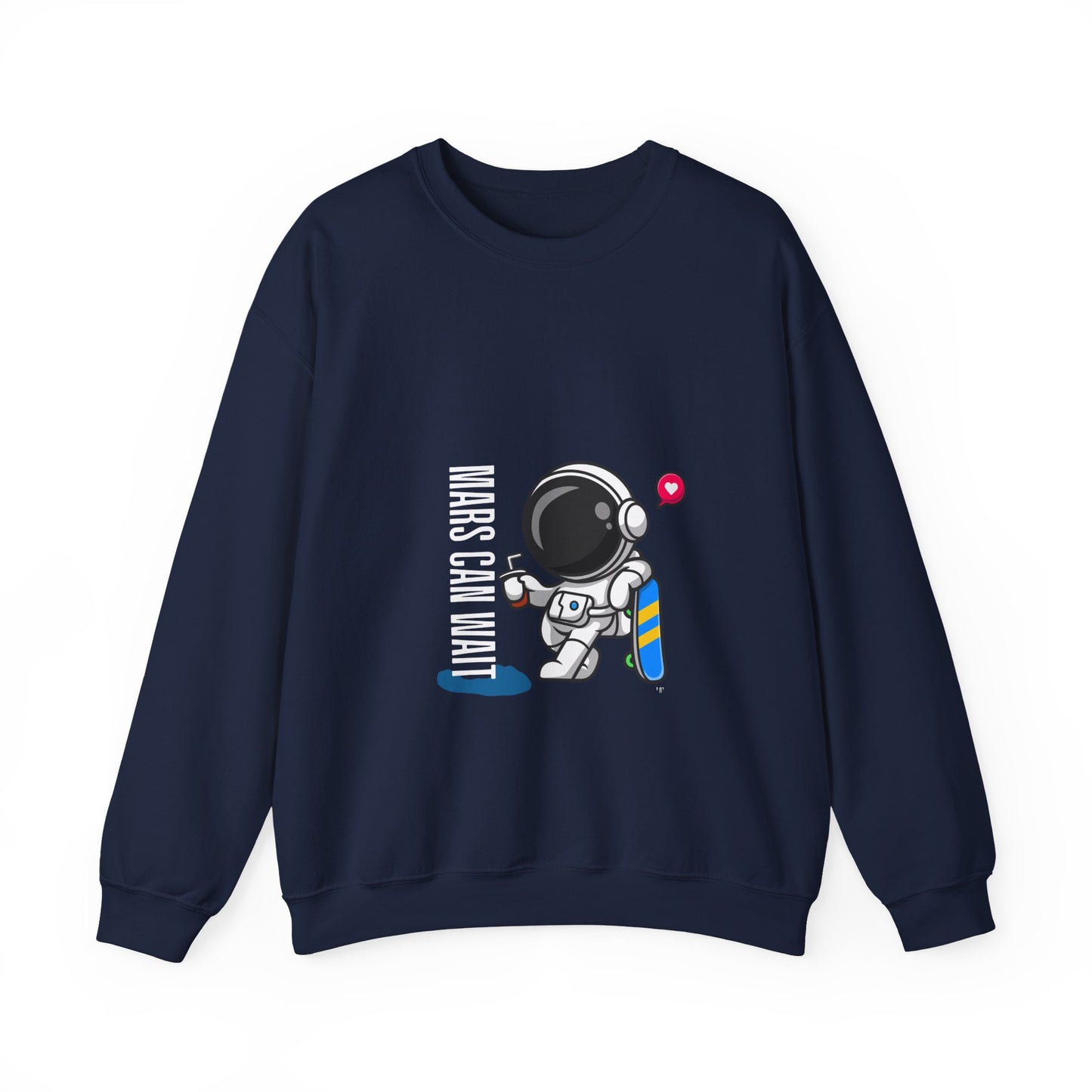 Mars Can Wait Hoodie – Because Earth’s Still Under Construction