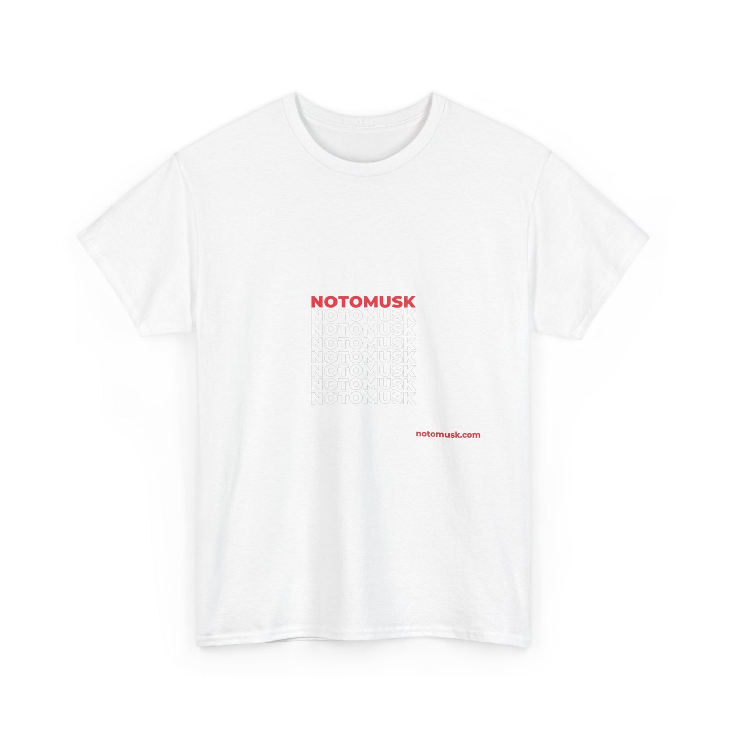 NotoMusk T-Shirt – Simplicity Over Hype