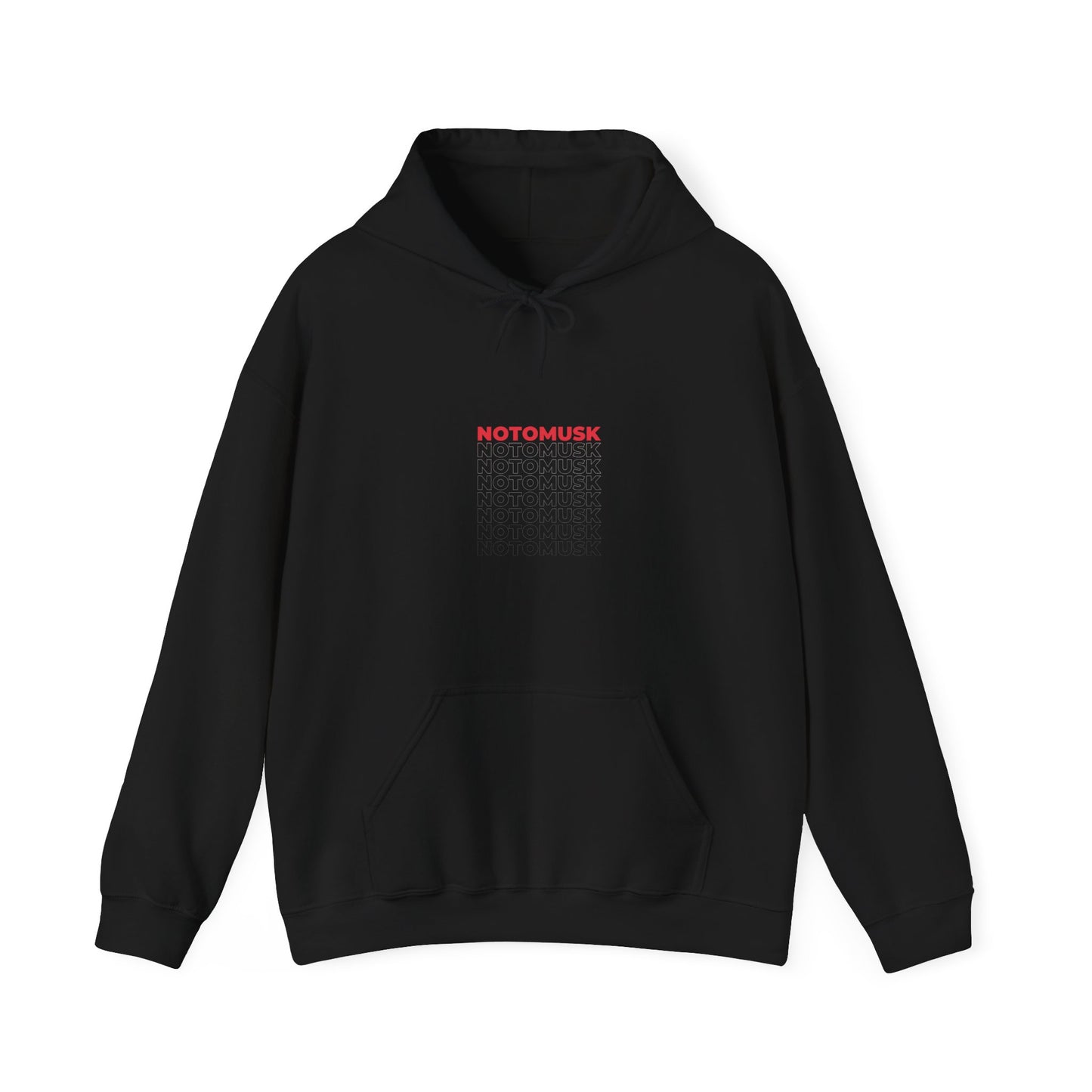 NoToMusk Hoodie – Because Not Everyone’s a Fanboy