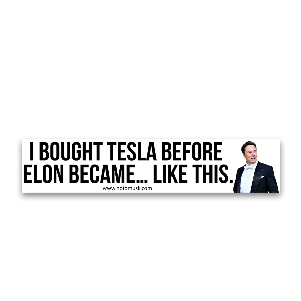 Pre-Purchase Alibi – I Bought Tesla Before Elon Became… Like This