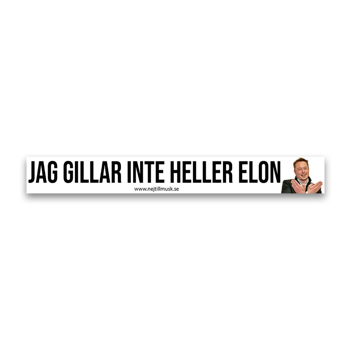 Svenska Tesla-Skölden – Jag gillar inte heller Elon