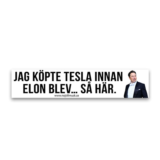 Svenska Klassiker – NoToMusk 3-pack